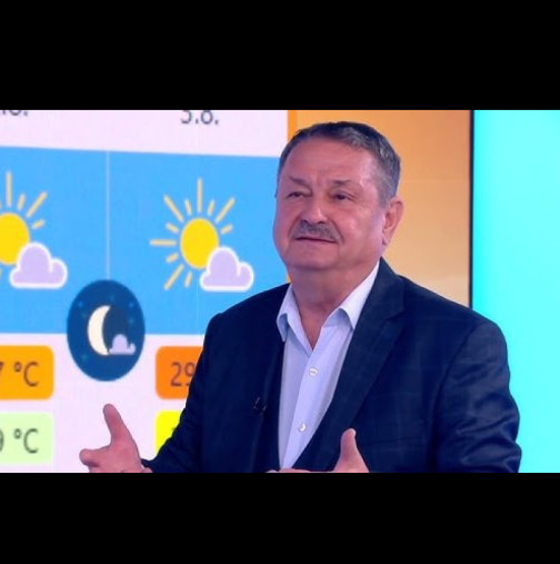 Ще го разцелувате след тази прогноза! Проф.Рачев обеща много слънце и "голямо оранжево петно" на картата