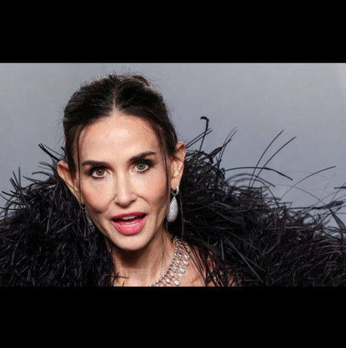 Разкрито е защо Деми Мур е отслабнала толкова много: Причината е много тъжна и няма нищо общо с Оземпика