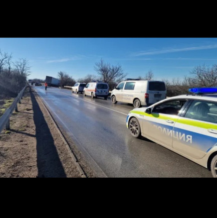 30-годишна жена загина на място в тежко ПТП на АМ Тракия