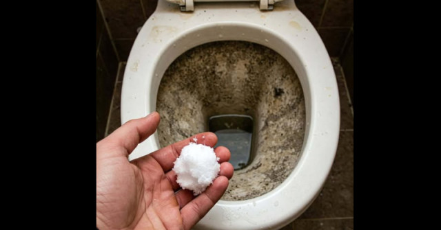 Просто го хвърлете в тоалетната и няма да е нужно да търкате НИЩО! Това е малко известен, но много полезен трик!