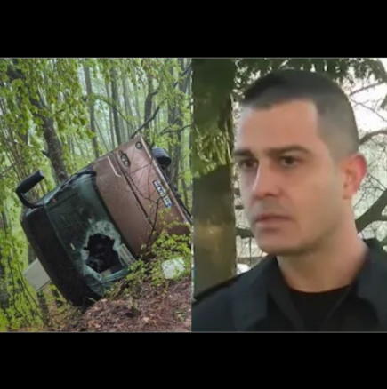 Граничният полицай, извел пътниците от автобуса-убиец: Чуваха се писъци... Скочих в дерето и изкъртих задния люк на тавана