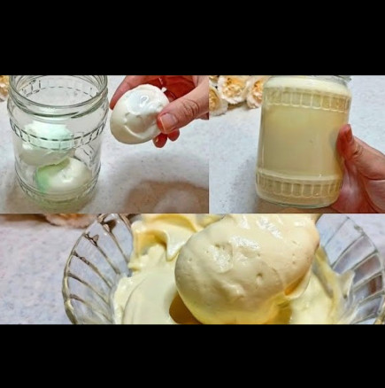 Домашна майонеза с варени яйца - бърза, вкусна и безопасна! Ето как използвам остатъците от Великден!