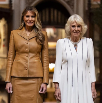 Мелания толкова брутално унизи Камила, че беше трудно да се гледа- Съпругата на Чарлз се приближи до нея и получи студен душ: