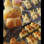 Приятелките ми се скъсват да въртят козунаци, аз пък приготвям тези пухкави Великденски зайчета с кренвирш - уникални са!