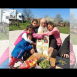 Едно от децата, отгледано от покойния отец Иван от Нови хан, тази година е абитуриентка