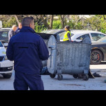 Развръзка по случая с разчленения труп в контейнер в Пловдив: Арестуваха заподозрения, вижте как го извеждат