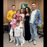 Голямото семейство на Сано, Антоанет Пепе и Иво Карамански си призна: Когато се съберем, козунаците не стигат!