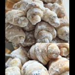 Любимите Маслени кифлички с орехче и мармалад - правя поне 5 тави за Великден! Уникално пръхкави и топящи се от сладост: