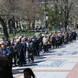 Изпратихме големия Михаил Белчев-Снимки