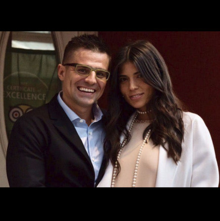 Андрей трогна мрежата с любовно обяснение към съпругата си за 10-годишната им любовна приказка