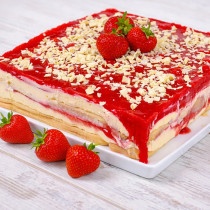 Ягодов вихър - торта БЕЗ печене, по-добра от сладоледената! Отдавна не сте яли такова лакомство, слой след слой вкусотия: