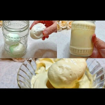 Домашна майонеза с варени яйца - бърза, вкусна и безопасна! Ето как използвам остатъците от Великден!