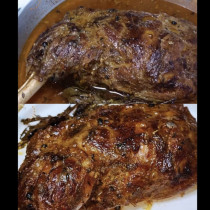 Това е тайната на съвършената агнешка плешка! Пече се 7 часа и се реже с лъжица - толкова е крехка!