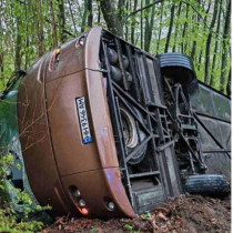 Шокиращи разкрития за трагедията с автобуса и двете жертви - Украинецът пестил нафта