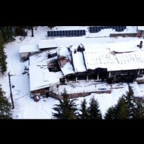 НОВА СЛЕДА лъсна под разтопения сняг на хижа Петрохан: