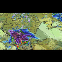 От Meteo Balkans ни попариха с прогноза: Циклон обръща времето по Великден, студ и сняг в ТЕЗИ места на България