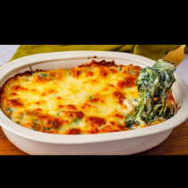 Иначе не кусват спанак, но когато го запека на фурна така, децата си облизват пръстите и молят за още!