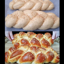 Домашни козуначени плитки с мая - ако искате тесто, меко като памук, следвайте рецептата: