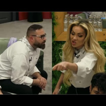 Нора се разфуча в Hell's kitchen и стана страшно! Крещи по Тото: 