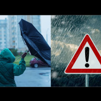 Предупреждение за ОПАСНО ВРЕМЕ в половин България днес! Вижте къде важи жълт и оранжев код за поройни валежи: