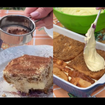 От сухия като кокал козунак правя чудно Тирамису - по-вкусно от това с бишкоти!