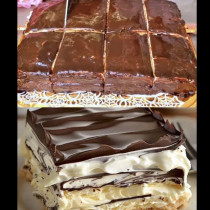 Италианска еклерова крем пита: по-лесна е, отколкото изглежда! Вълшебство от слоеве и пухкав крем: