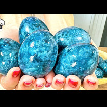 Великденски яйца ЗВЕЗДНО НЕБЕ - феерия в най-красивия нюанс на лазурносиньото! Само 2 БЕЗВРЕДНИ съставки: