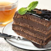 Шоколадовата торта на Ана-Семпла и бърза рецепта за празника