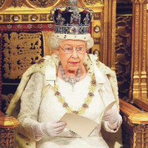 Последният запис в дневника на кралица Елизабет II съдържал само пет думи