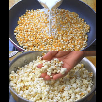 Как да си направите карамелизирани пуканки като в киното: Малка тайна за уникален резултат!