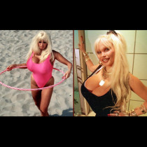 Подложи се на десетки операции заради съпруга си и почина на 37: трагичната история на жената с най-големите гърди в света