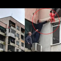 Социалните решиха съдбата на увисналото от 8-мия етаж момченце: