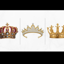Какъв крал бихте били? Тест с 3 корони разкрива дали силата ви идва от сърцето или от разума