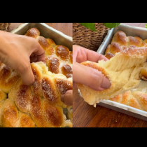 Козуначени спирали - леки, въздушни, целите на конци и с хрустяща захарна коричка!