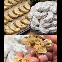 Ванилови ореховки: Най-добрата рецепта! Пръхкави, хрупкави и се топят на езика: