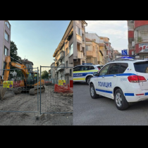 Трагедия в Бургас: Багер зарови жив работник, извадиха безжизненото му тяло от пръстта