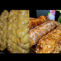 От ЕДНО тесто пека ТРИ козунака - всеки с различен вкус, кой от кой по-хубави!