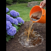 Хортензията ще цъфти като от корица на женско списание: Направете ТОВА през април!