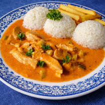 Безсмъртна рецепта за Пиле Строганов - готвя така от 40 години, най-голямата вкусотия, която съм опитвала!