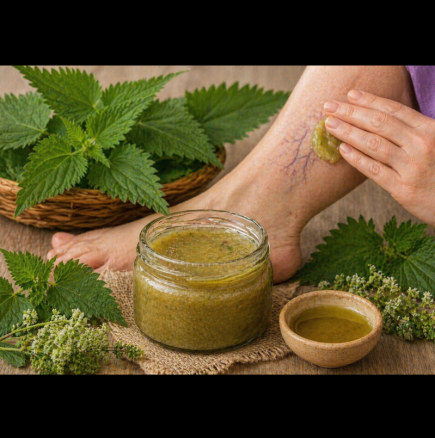 Смесете няколко шепи коприва с обикновена свинска мас и запомнете тази РЕЦЕПТА за цял живот: Най-голямата помощ при разширени вени!