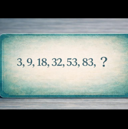 Тест, който ще размърда мозъчните ви клетки: Кое число липсва в редицата?