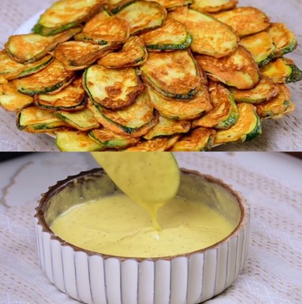 Домашни ЗЛАТНИ тиквички: Това е най-лесната рецепта у дома, а всички се избиват за хрупкавата коричка!