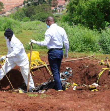 Откриха на гробище изхвърлените тела на 50 бебета и шест възрастни! 