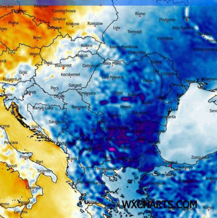 От Meteo Balkans ни попариха с новина за сибирски студ: Дано тази прогноза за април не се реализира!