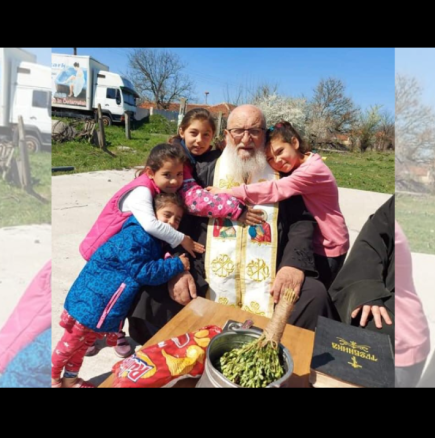 Едно от децата, отгледано от покойния отец Иван от Нови хан, тази година е абитуриентка