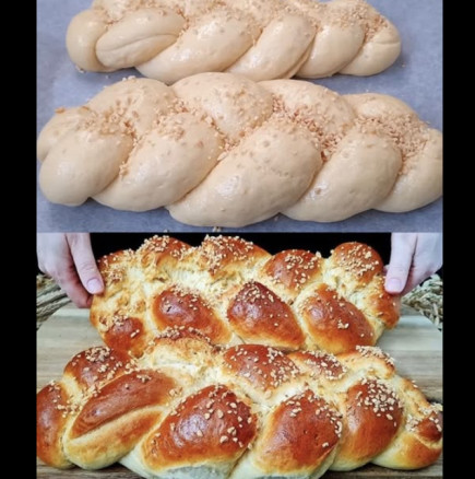 Домашни козуначени плитки с мая - ако искате тесто, меко като памук, следвайте рецептата: