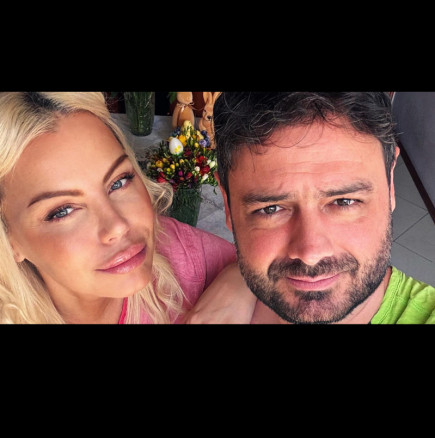 "Ти си ми всичко!" Камелия с трогателно признание към Цветин за рождения му ден