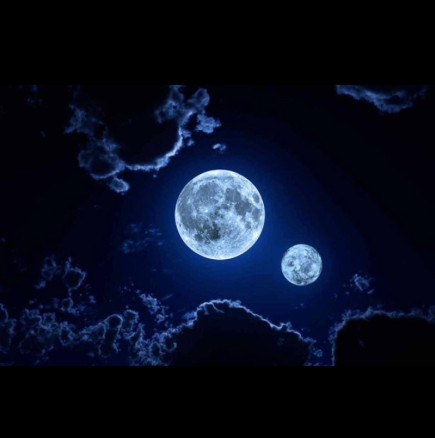 Двойно пълнолуние през май 2026 г. затваря цикъла и носи яснота: Какво носят Цветната и Синята луна на всеки знак?