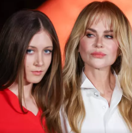 Дъщерята на Никол Кидман блесна с абитуриентска рокля за 12 000 евро: визия като от Холивуд