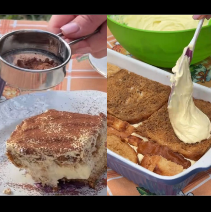 От сухия като кокал козунак правя чудно Тирамису - по-вкусно от това с бишкоти!